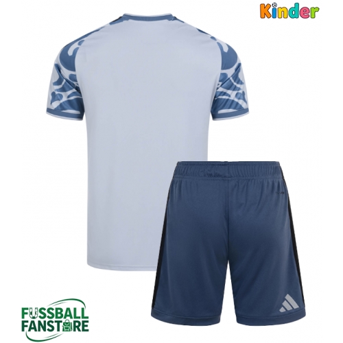 Eintracht Frankfurt Replik 3rd trikot Kinder 2026-27 Kurzarm (+ Kurze Hosen)